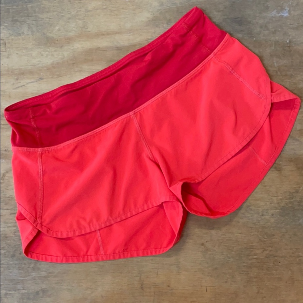 Lululemon Speed Shorts